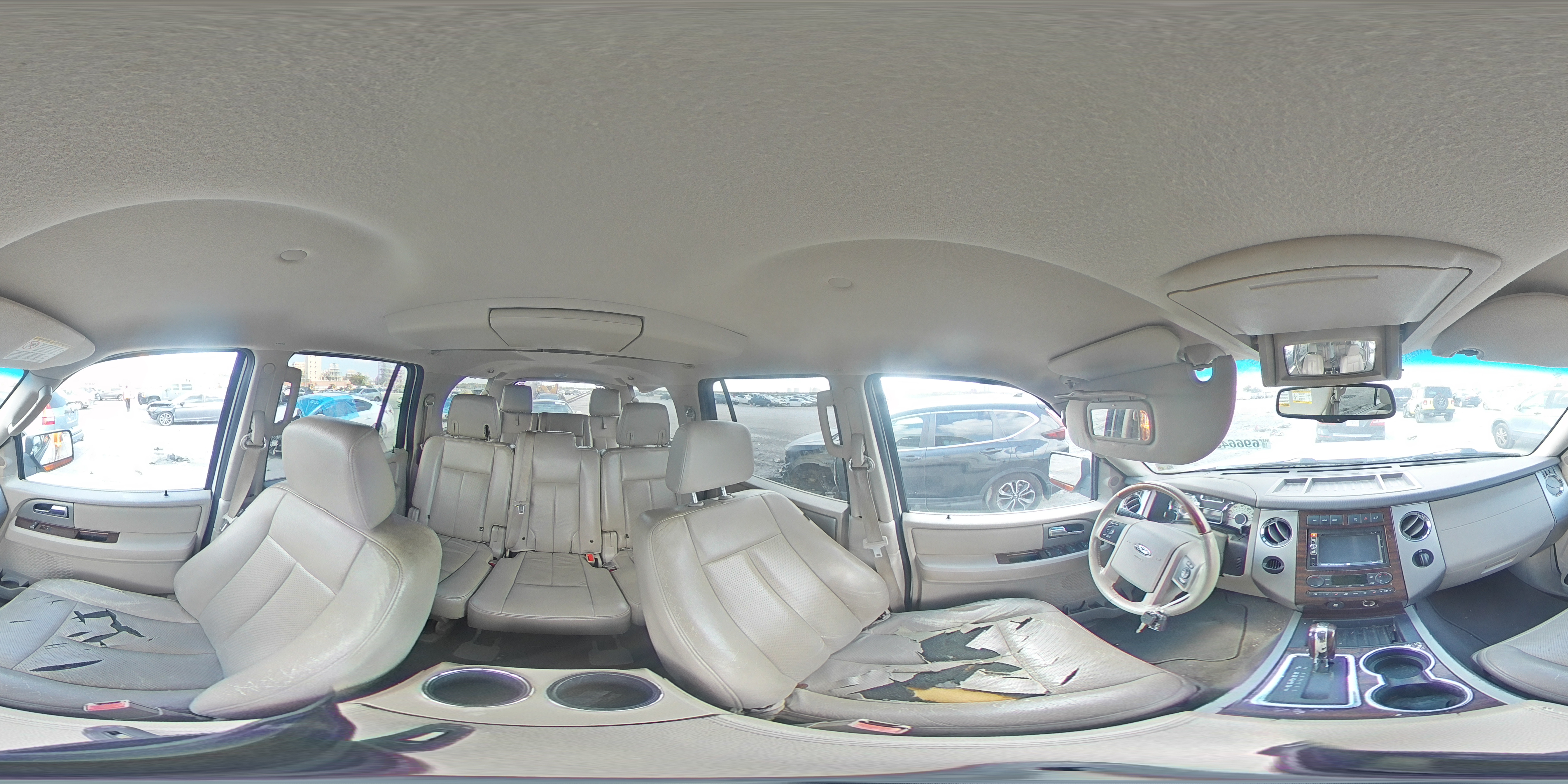 2007 Ford Expedition El Limited VIN: 1FMFK19577LA08819 Lot: 69664875