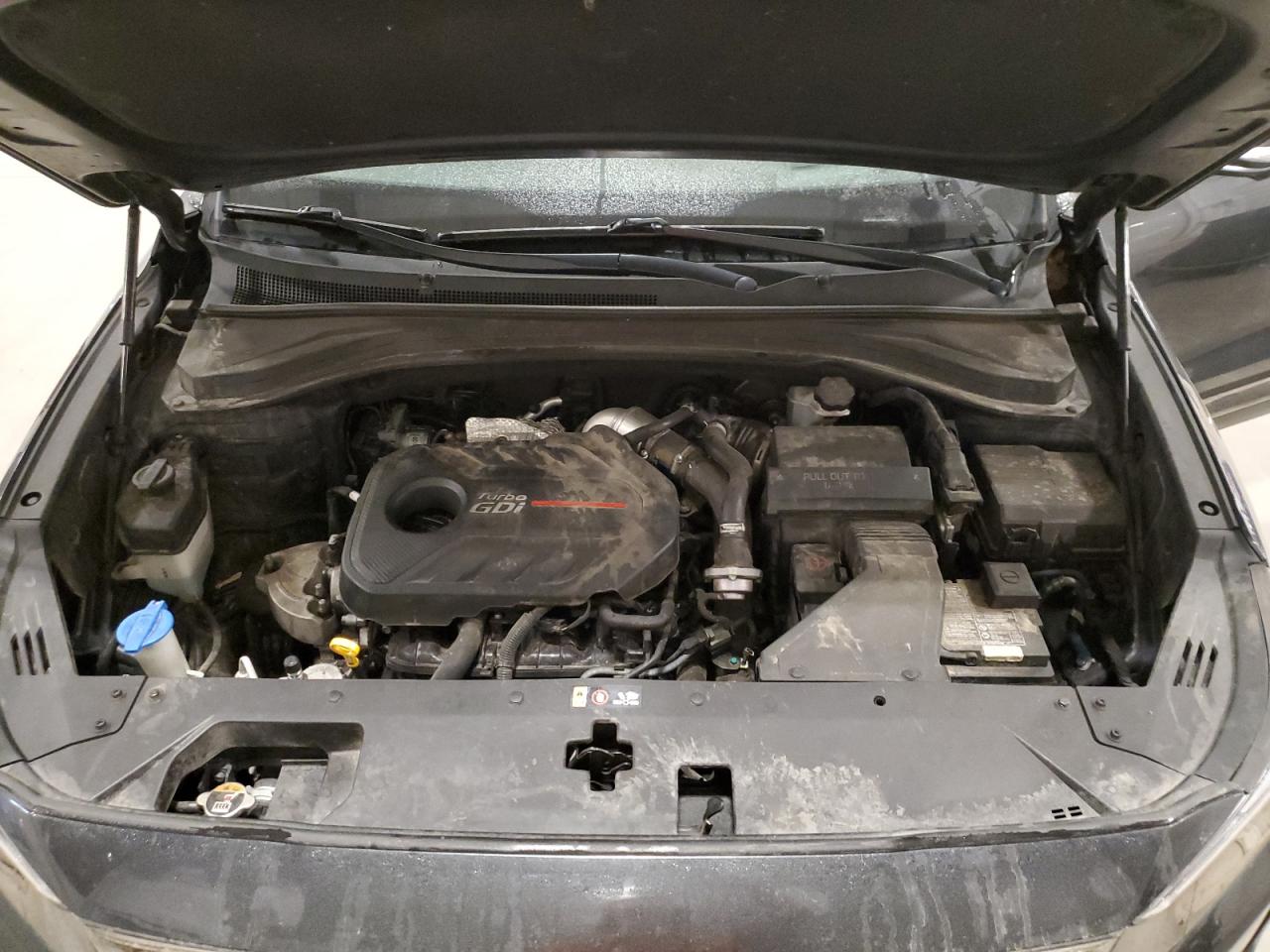 2020 Hyundai Santa Fe Limited VIN: 5NMS5CAAXLH198268 Lot: 70297825