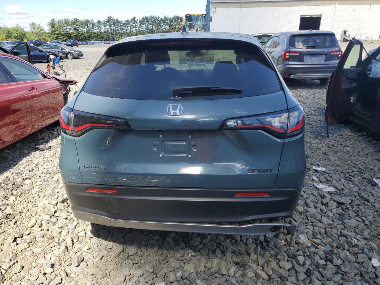 2025 Honda Hr-V Sport VIN: 3CZRZ2H54SM735826 Lot: 70184665