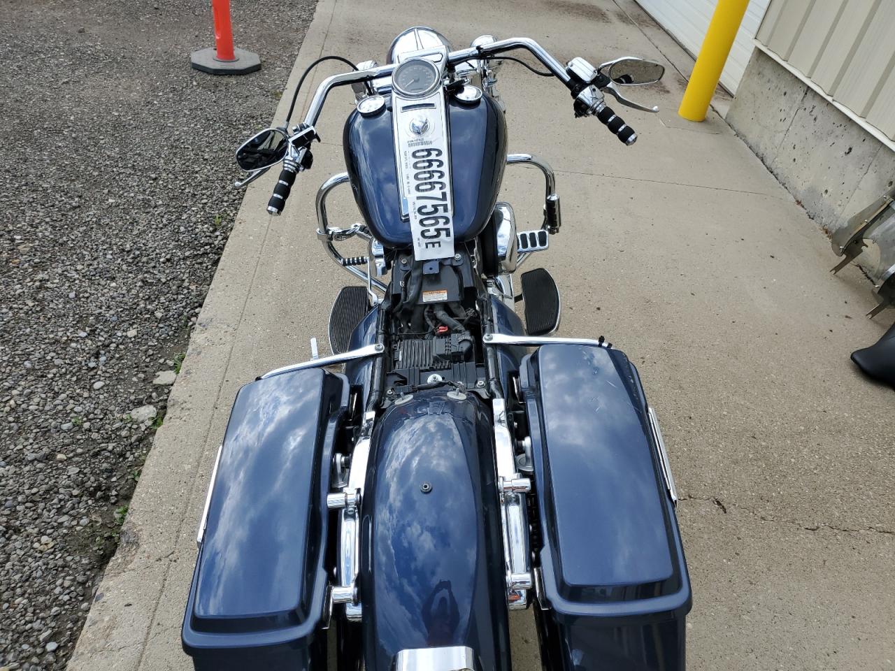 2009 Harley-Davidson Flhr VIN: 1HD1FB4139Y646681 Lot: 66667565