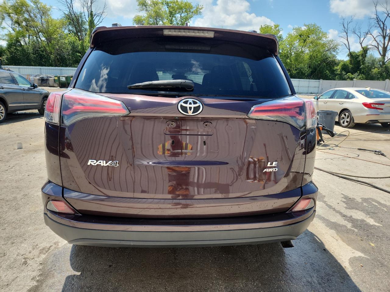 2017 Toyota Rav4 Le VIN: 2T3BFREV3HW659309 Lot: 68593915