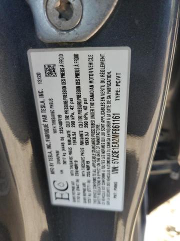 2021 TESLA MODEL 3   