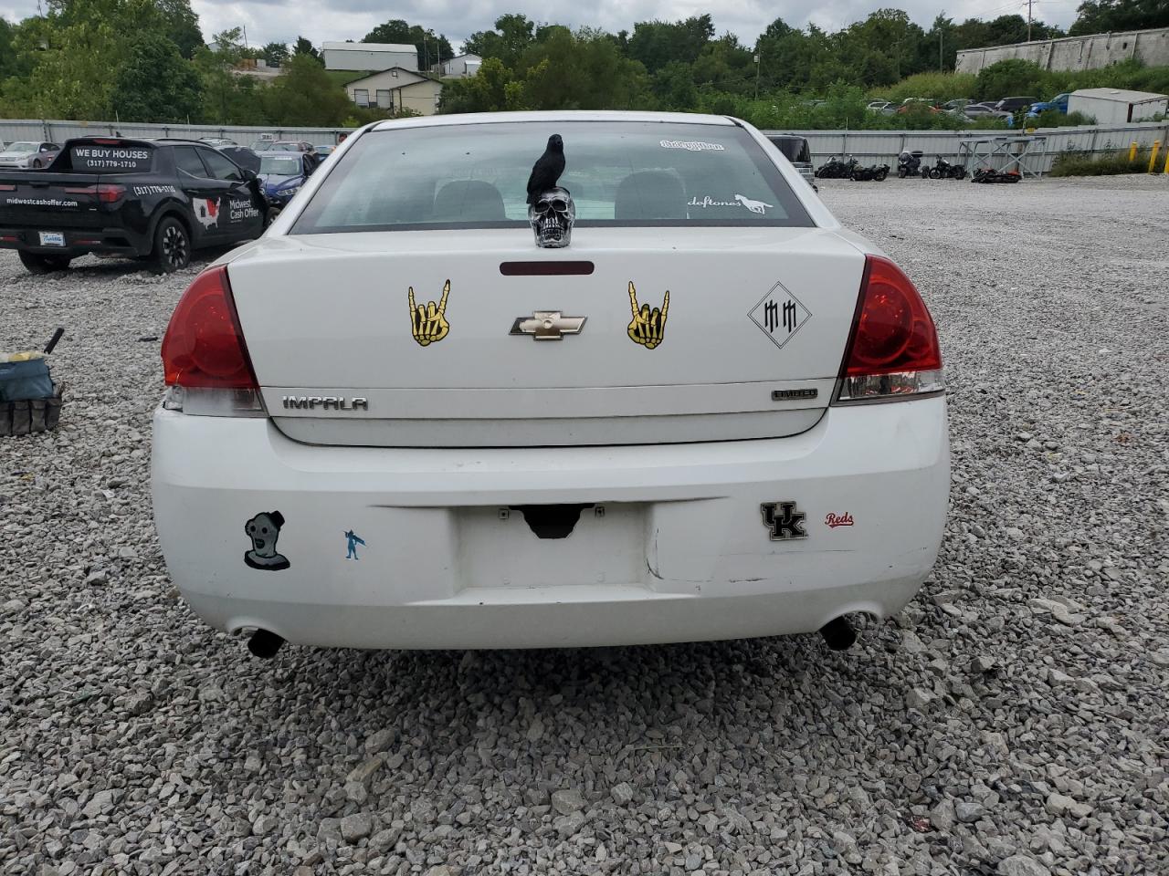 2014 Chevrolet Impala Limited Ls VIN: 2G1WA5E37E1166169 Lot: 70012005