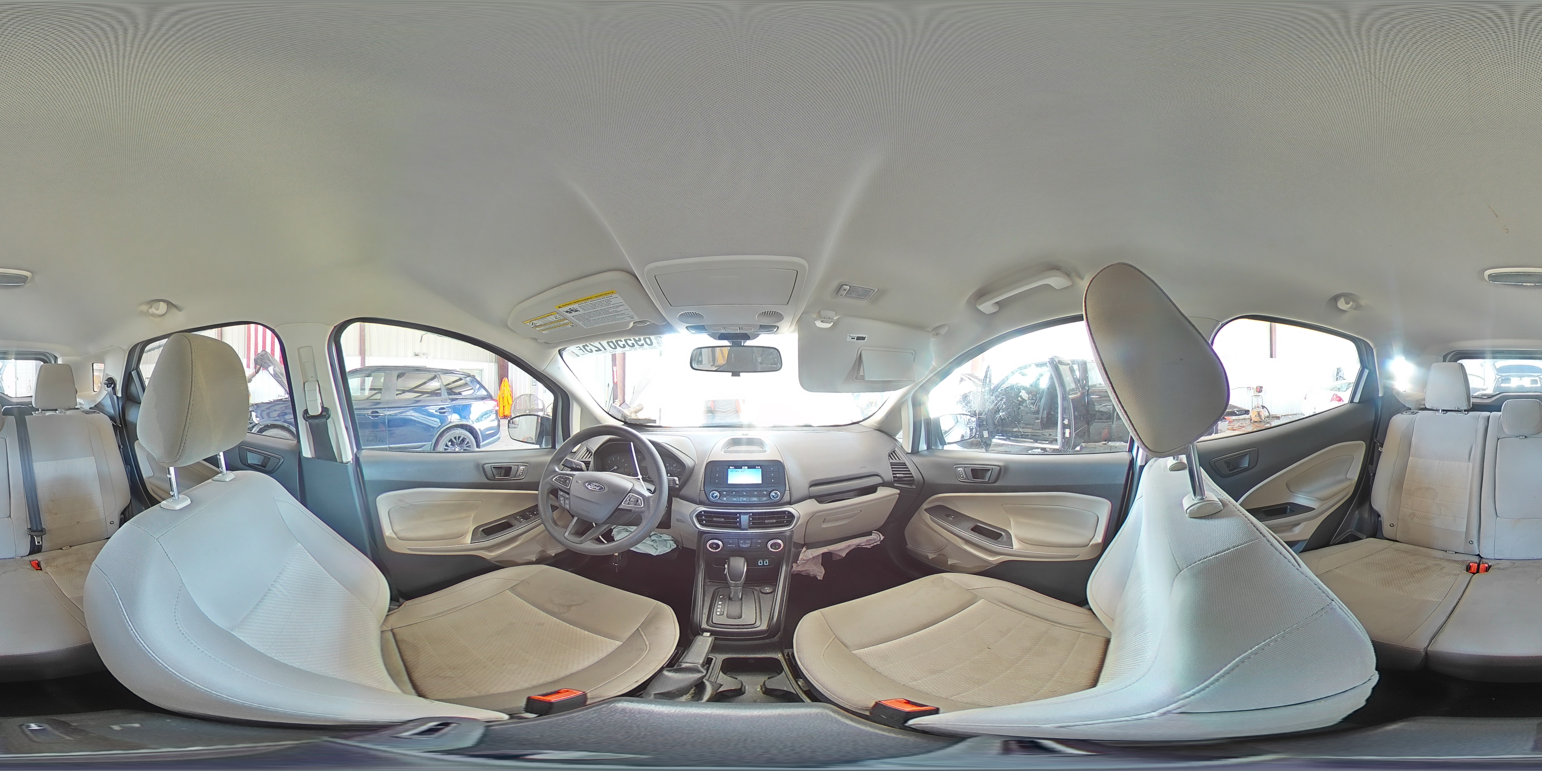 2020 Ford Ecosport S VIN: MAJ6S3FL8LC383038 Lot: 69556125