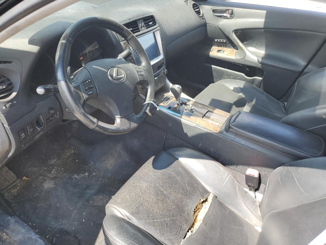 2009 Lexus Is 250 VIN: JTHCK262695030243 Lot: 68031775