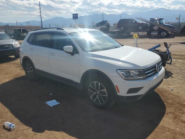  VOLKSWAGEN TIGUAN 2021 Белы
