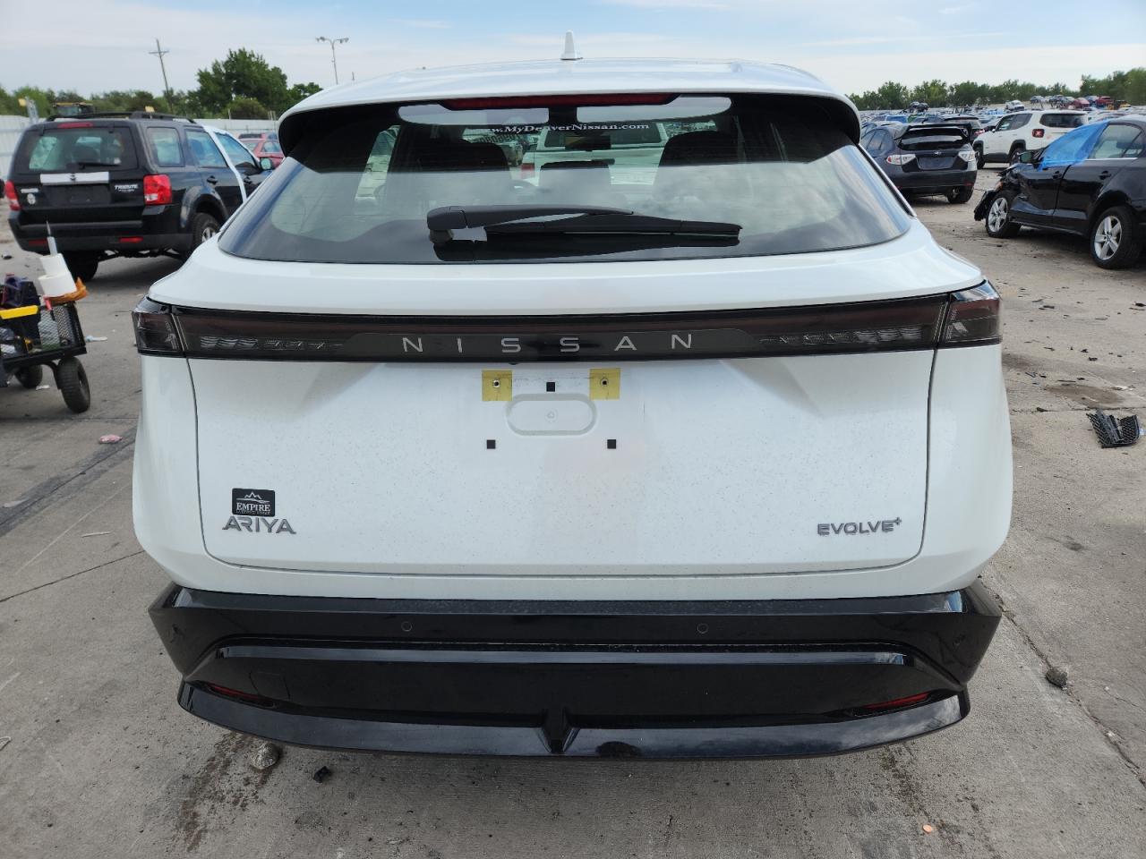 2024 Nissan Ariya Evolve+ VIN: JN1BF0BAXRM436117 Lot: 70960805