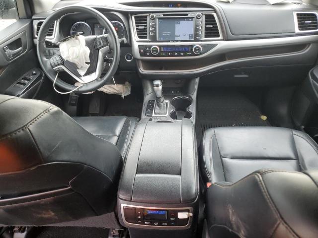  TOYOTA HIGHLANDER 2016 Белы