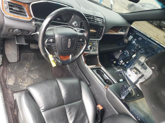  LINCOLN CONTINENTL 2017 Синий