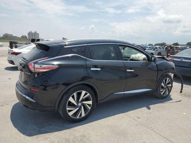 Parquets NISSAN MURANO 2016 Czarny