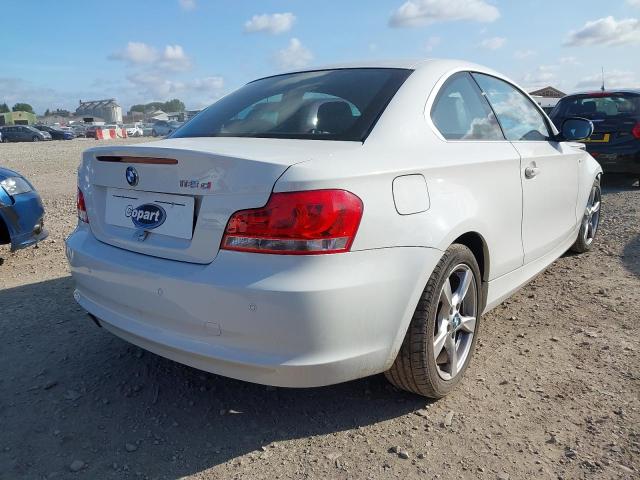 2012 BMW 118D EXCLUSIVE EDITION 