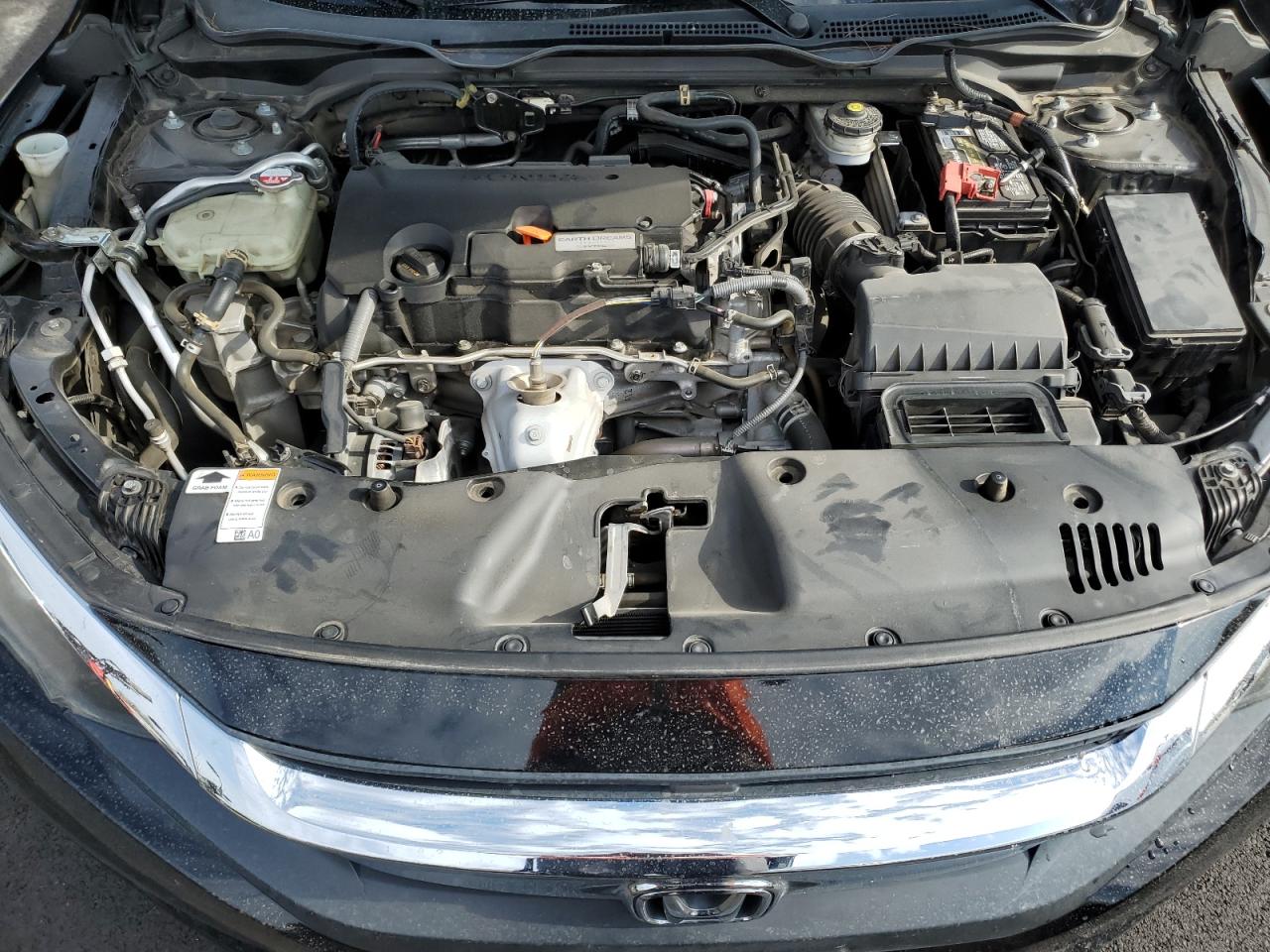 2018 Honda Civic Lx VIN: 19XFC2F53JE025273 Lot: 70705465