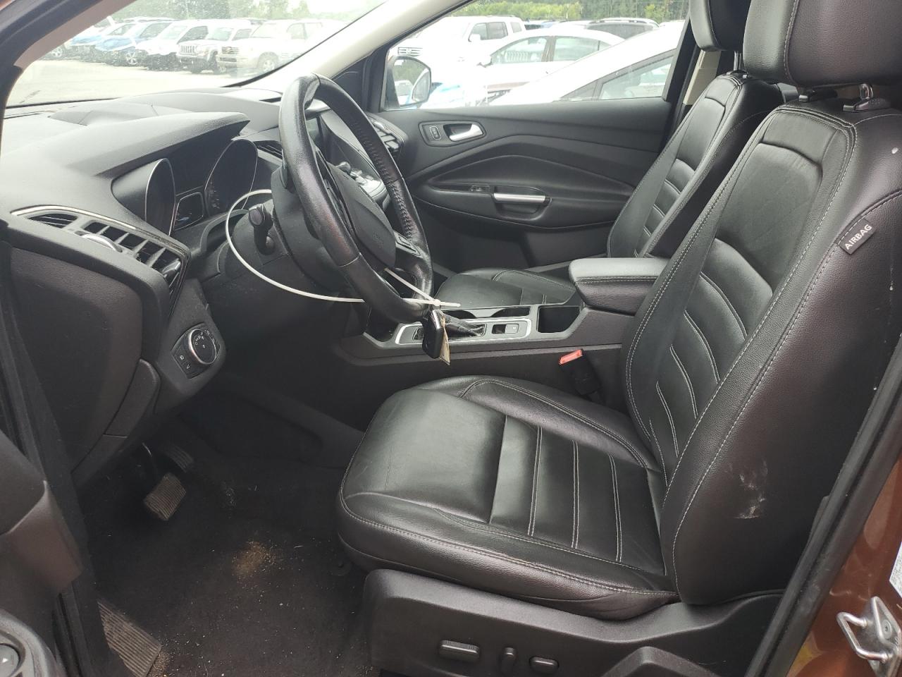 2017 Ford Escape Titanium VIN: 1FMCU0JD5HUC73311 Lot: 69421555