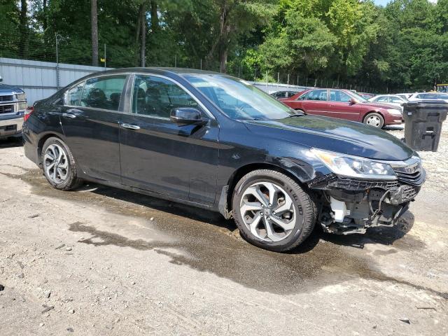  HONDA ACCORD 2017 Черный