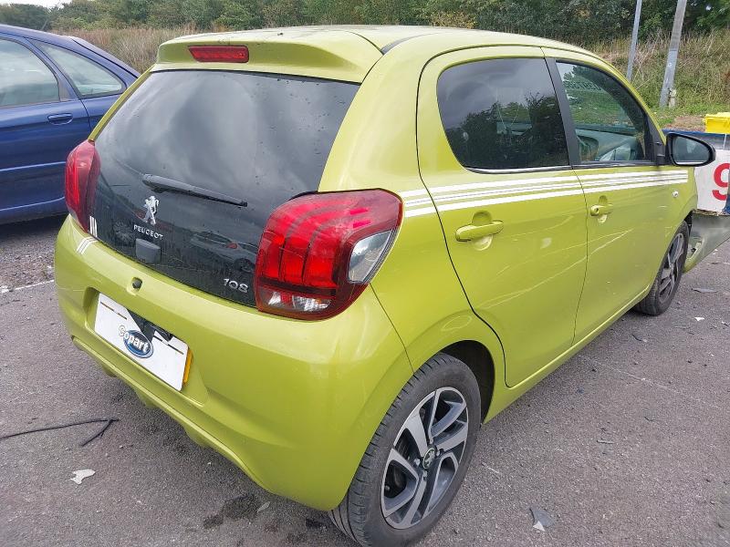 2019 PEUGEOT 108 COLLECTION 