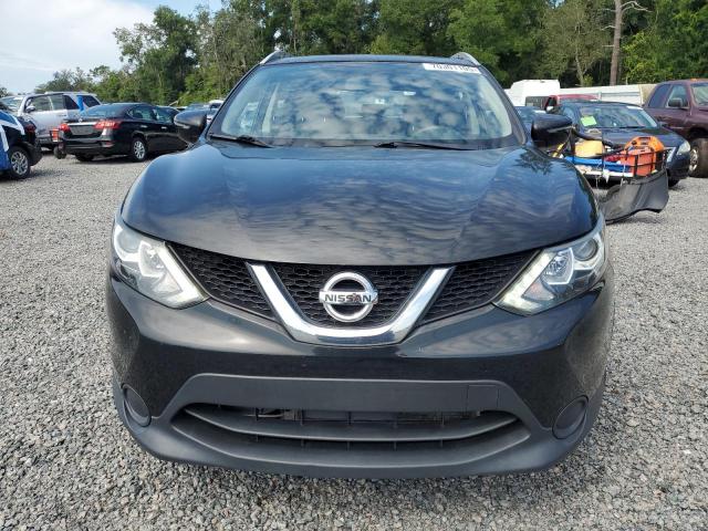  NISSAN ROGUE 2017 Черный
