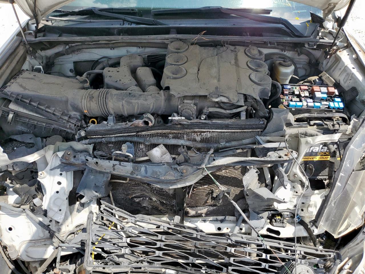 2016 Toyota 4Runner Sr5 VIN: JTEZU5JR1G5137107 Lot: 68645685