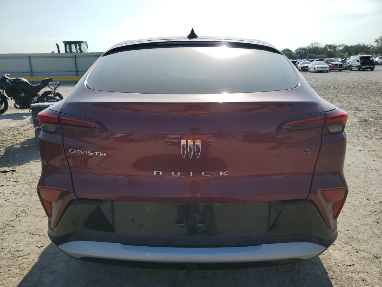 2024 Buick Envista Sport Touring VIN: KL47LBE28RB081837 Lot: 69260535
