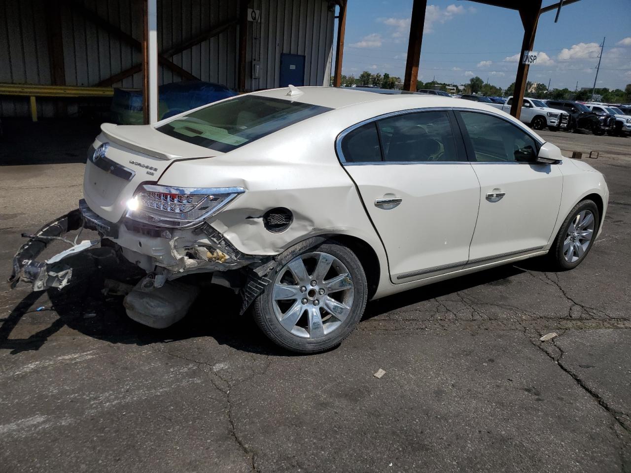 2011 Buick Lacrosse Cxs VIN: 1G4GE5GD6BF171790 Lot: 70924335