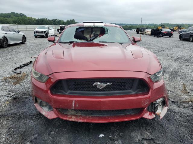  FORD MUSTANG 2017 Красный