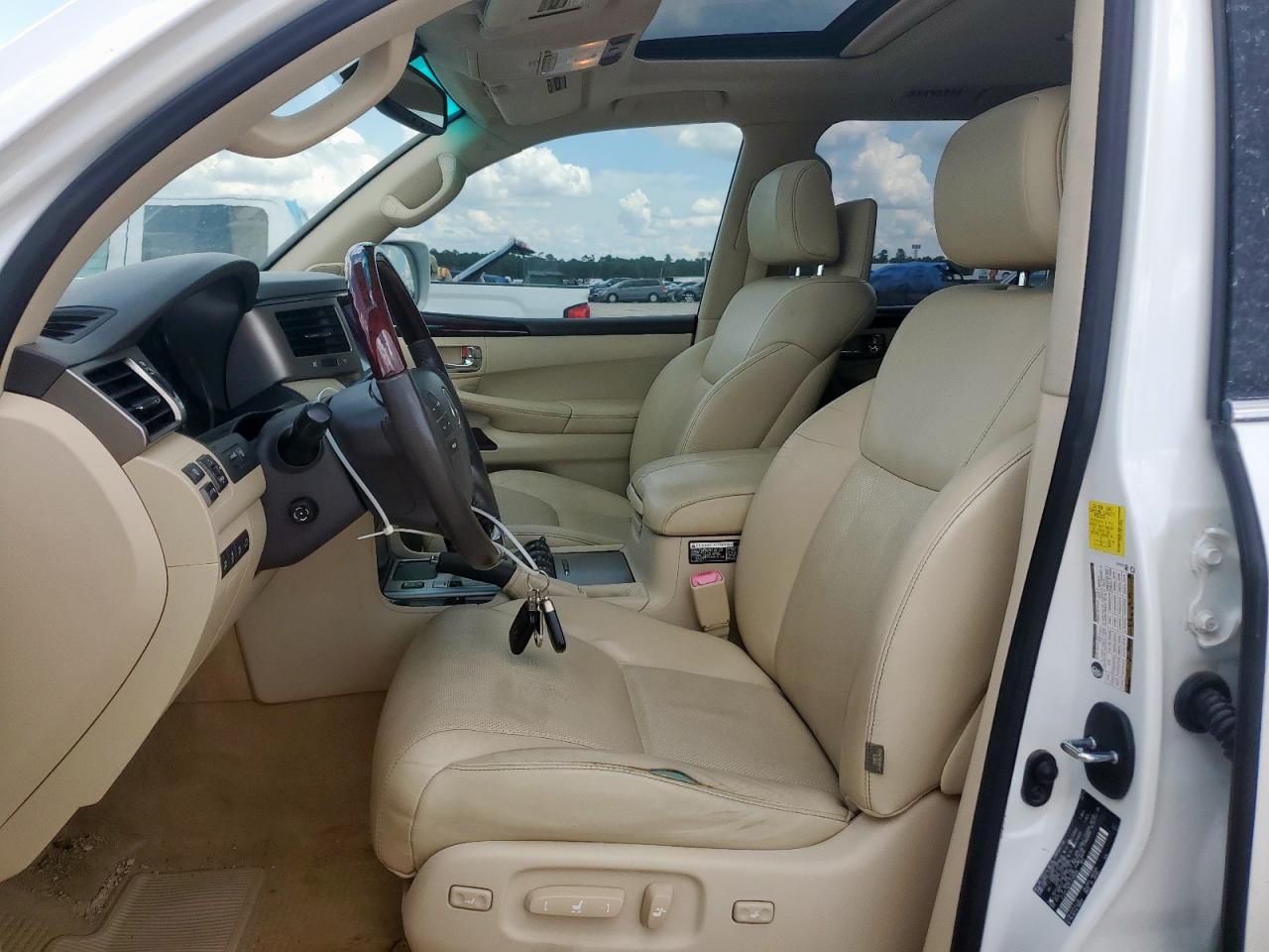 2015 Lexus Lx 570 VIN: JTJHY7AX9F4168458 Lot: 68594675