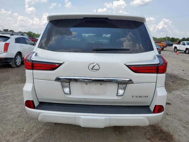  LEXUS LX570 2017 Белы