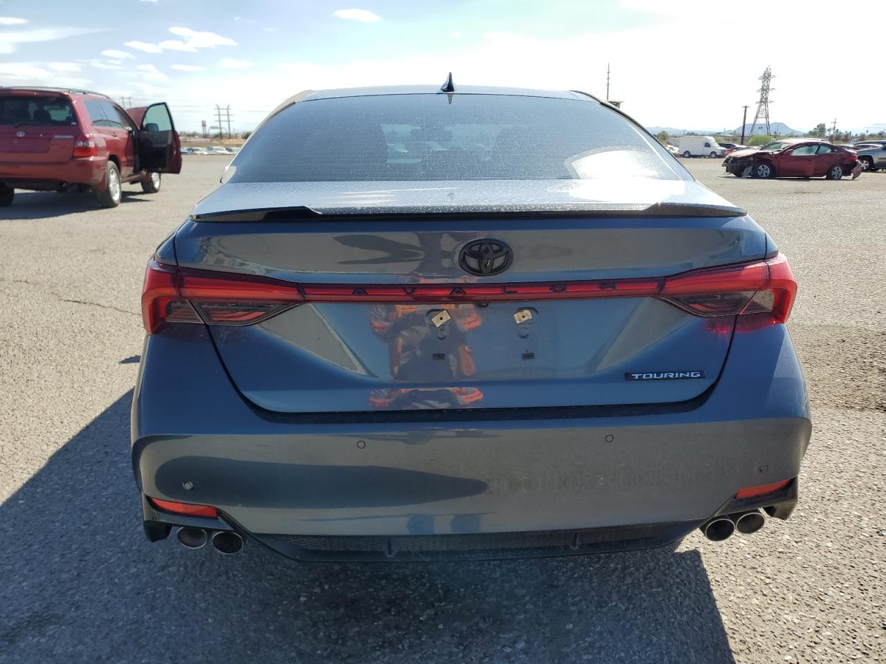 2021 Toyota Avalon Touring VIN: 4T1HZ1FB4MU057612 Lot: 69148865