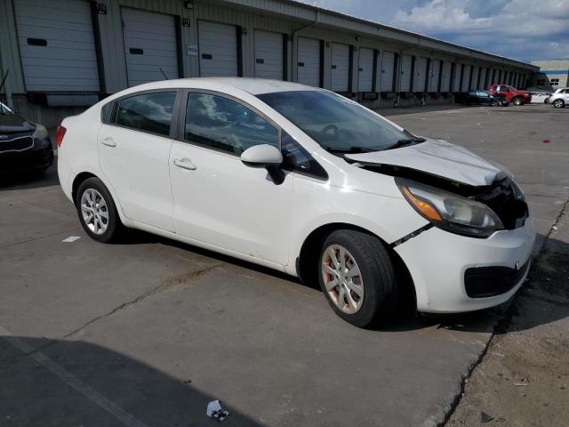 Sedans KIA RIO 2014 White