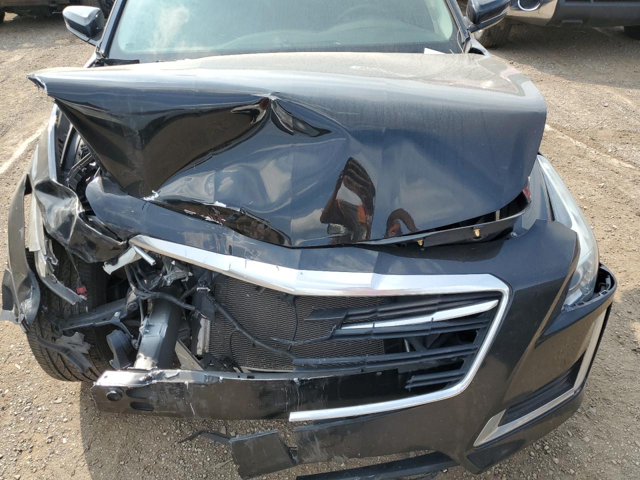 2015 Cadillac Cts VIN: 1G6AW5SX8F0133515 Lot: 59957085