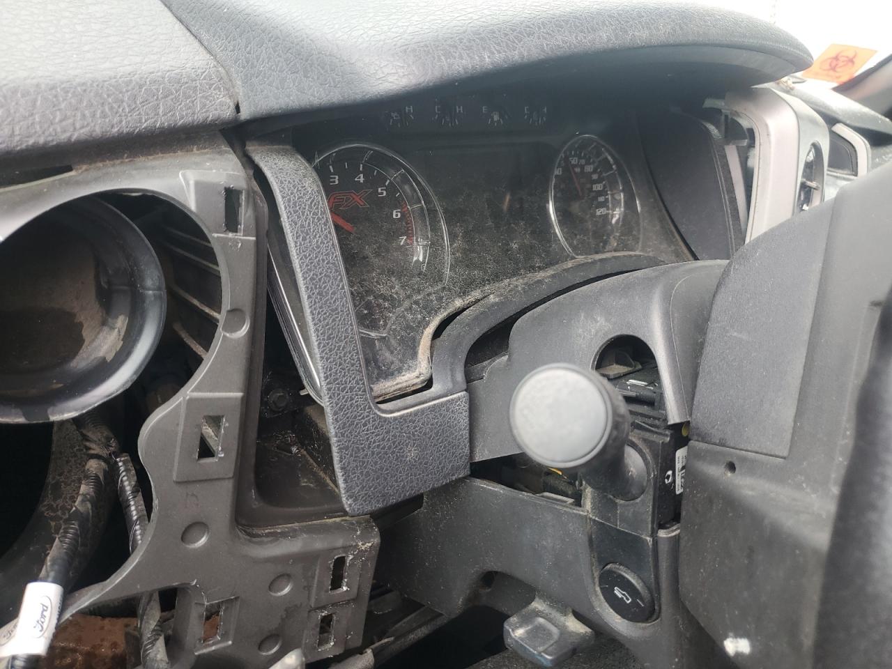 2012 Ford F150 Supercrew VIN: 1FTFW1EF2CKD27651 Lot: 69316495