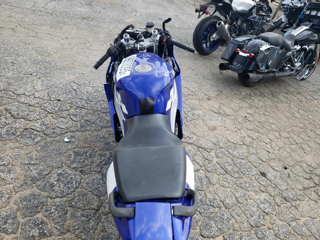 1997 Yamaha Yzf600 R VIN: JYA5AHE04VA005063 Lot: 69008095