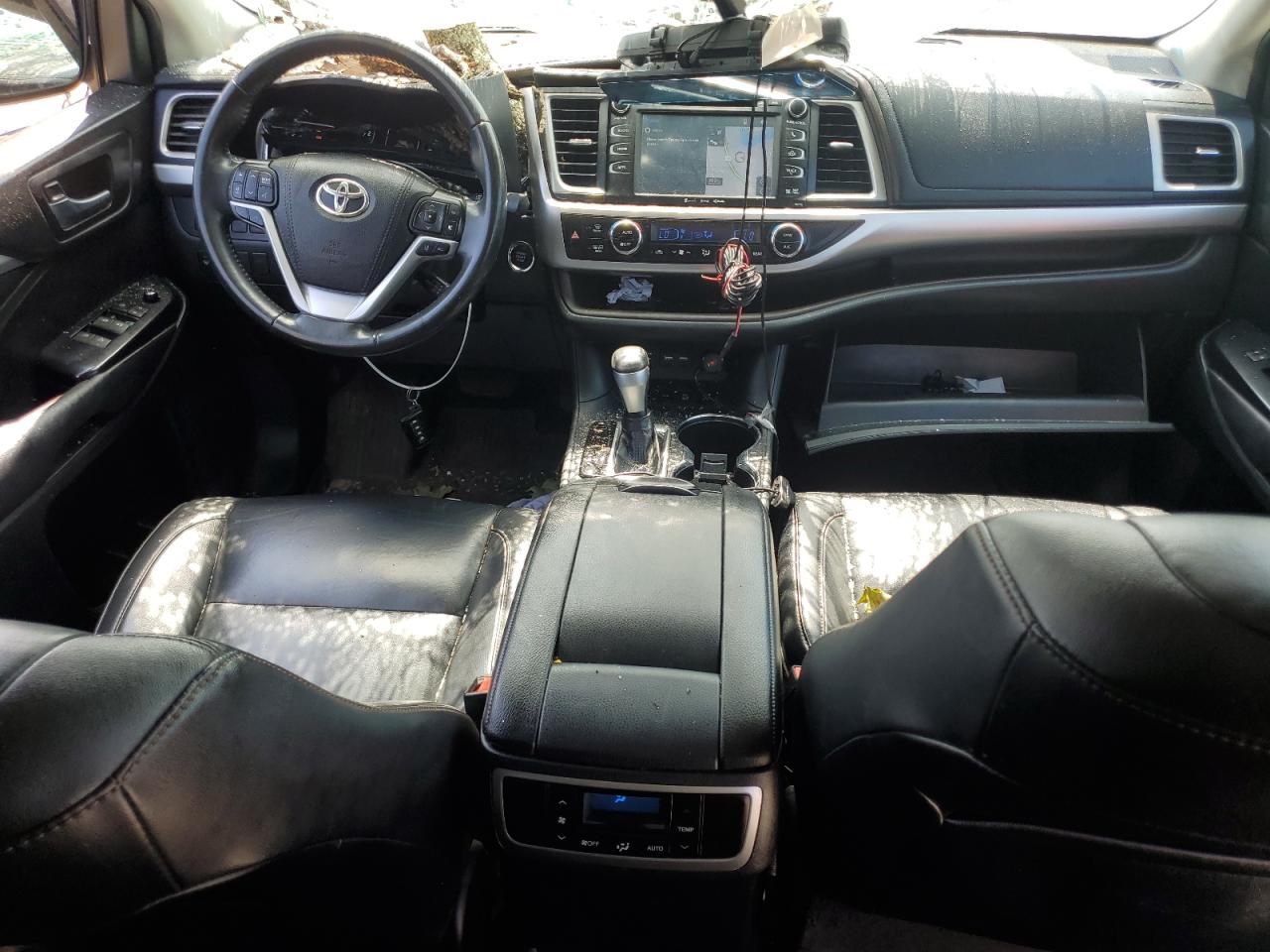 2019 Toyota Highlander Se VIN: 5TDJZRFH0KS574657 Lot: 68293725