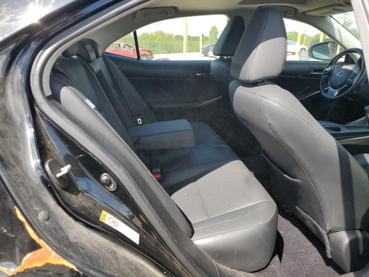 2014 Lexus Is 250 VIN: JTHBF1D22E5036306 Lot: 70519525