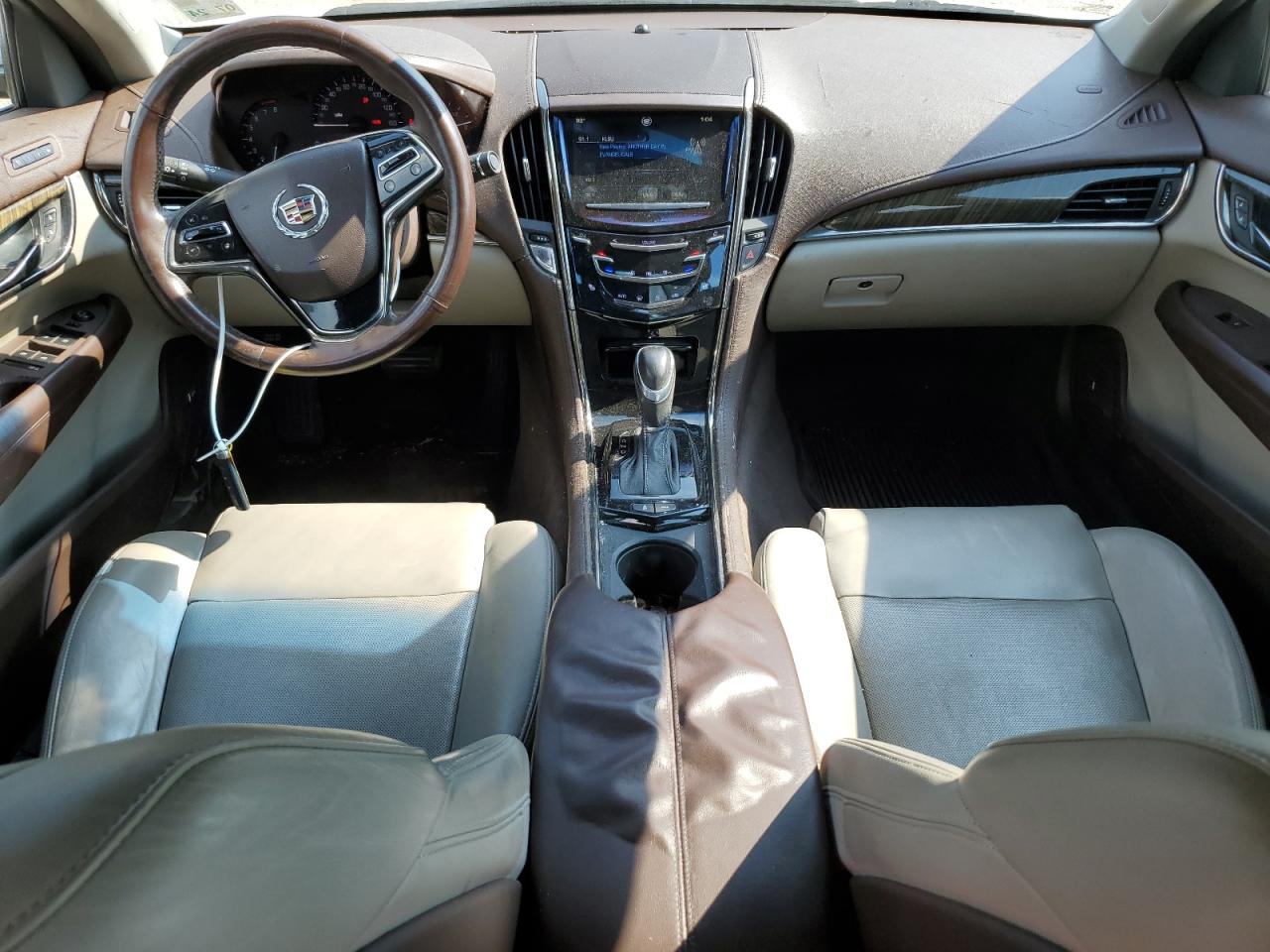 2013 Cadillac Ats Luxury VIN: 1G6AB5RXXD0129884 Lot: 70575465