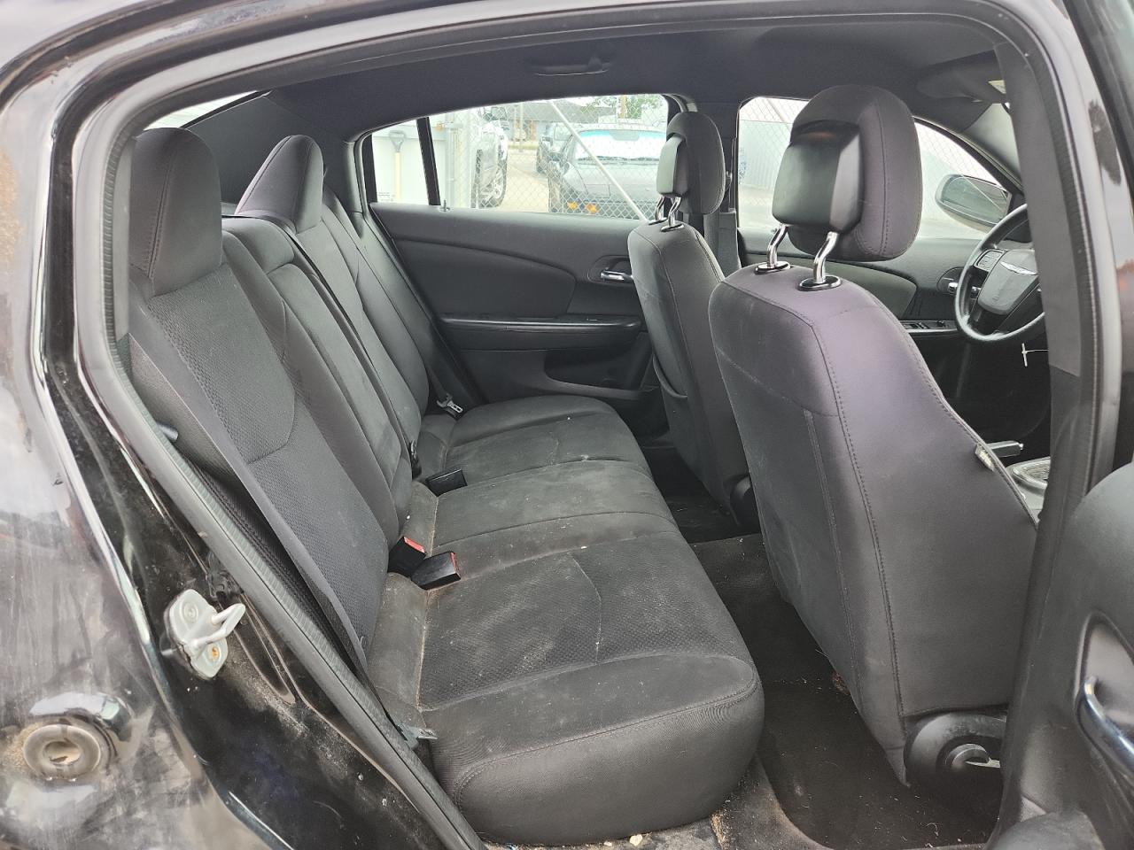 2012 Chrysler 200 Lx VIN: 1C3CCBAB1CN226284 Lot: 69875545