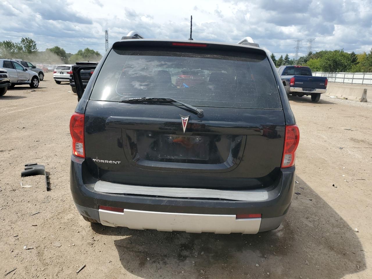2007 Pontiac Torrent VIN: 2CKDL63F276053224 Lot: 69809295