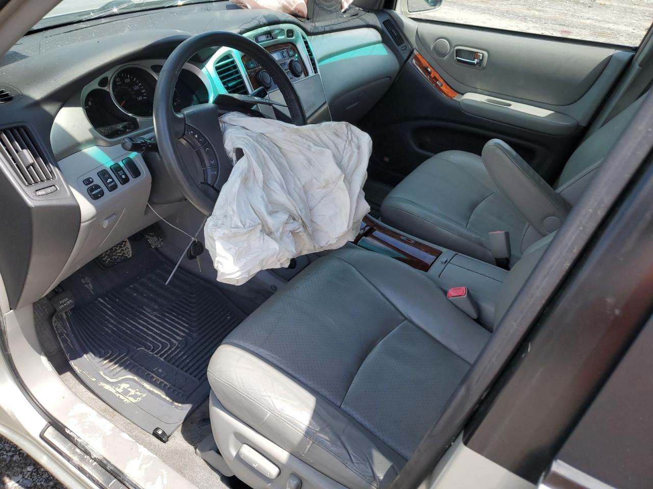 2005 Toyota Highlander Limited VIN: JTEEP21A350099324 Lot: 68838025