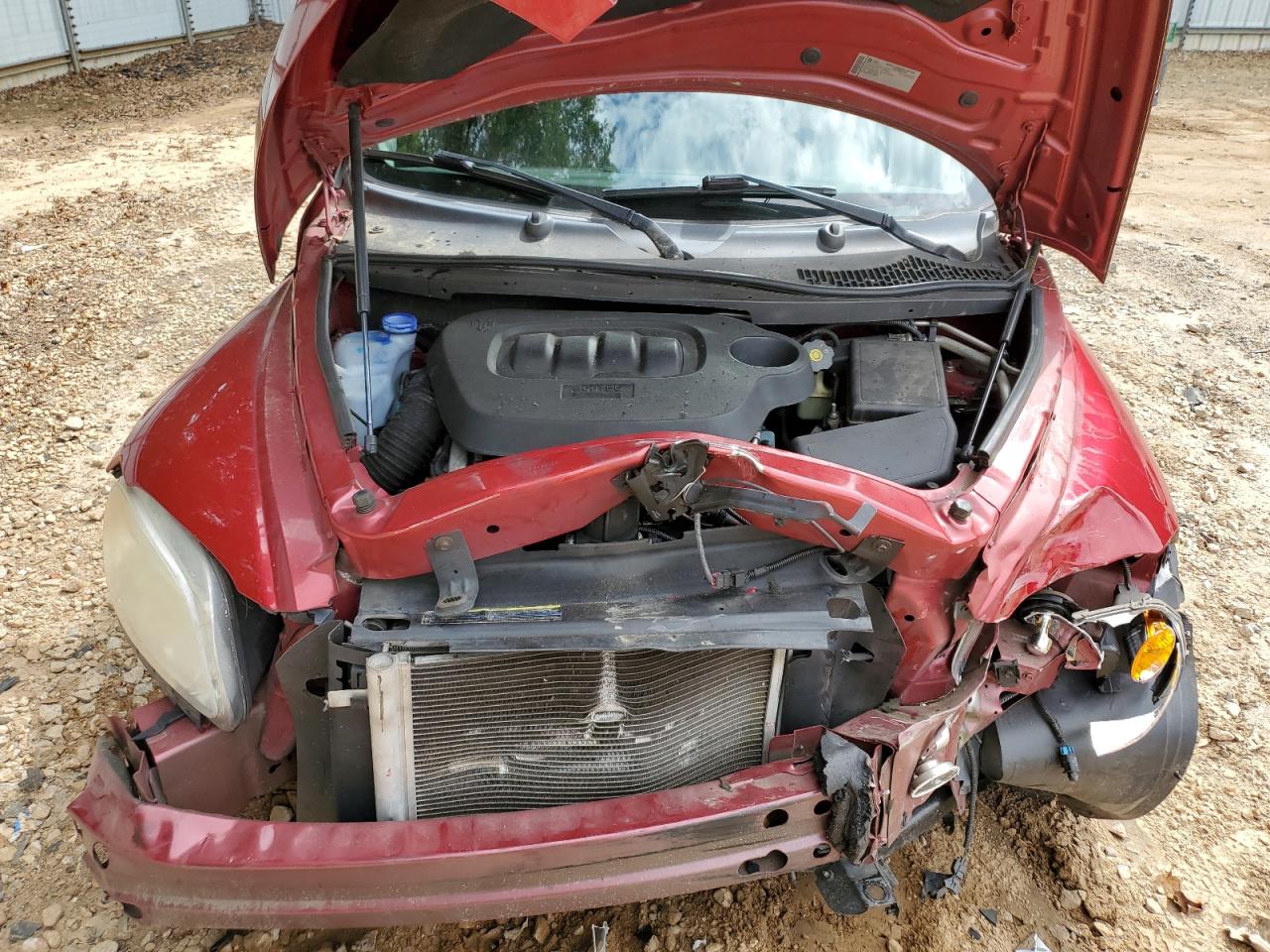 2010 Chevrolet Hhr Ls VIN: 3GNBAADB1AS531717 Lot: 70256445