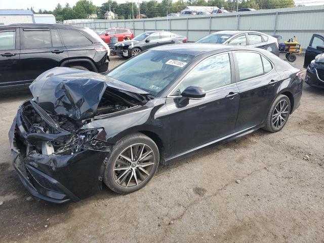  TOYOTA CAMRY 2023 Черный