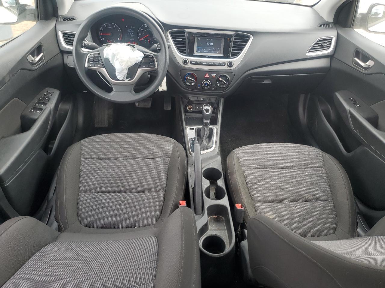 2021 Hyundai Accent Se VIN: 3KPC24A6XME139180 Lot: 68857335
