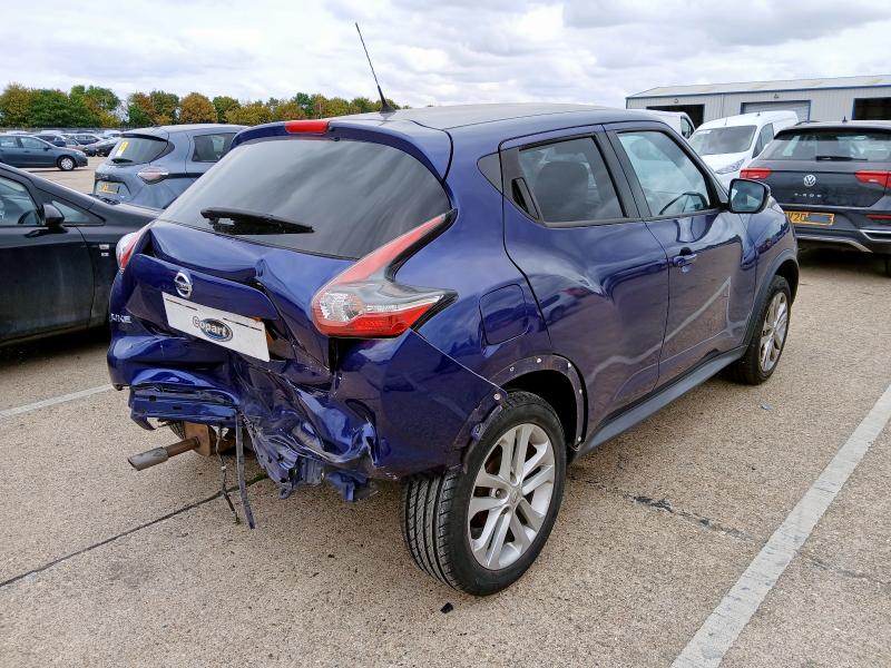 2017 NISSAN JUKE N-CONNECTA CVT 