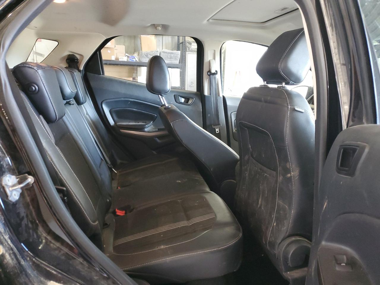 2020 Ford Ecosport Ses VIN: MAJ6S3JL6LC336193 Lot: 68044435