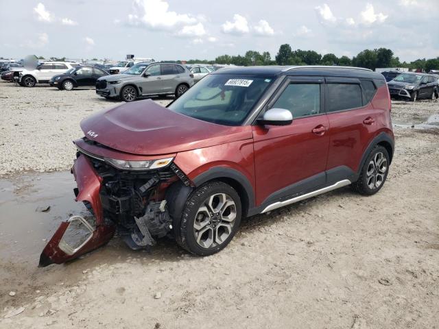  KIA SOUL 2022 Красный