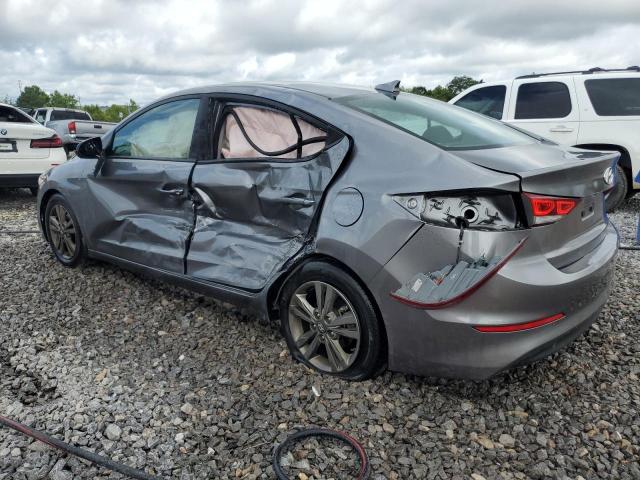  HYUNDAI ELANTRA 2018 Серый