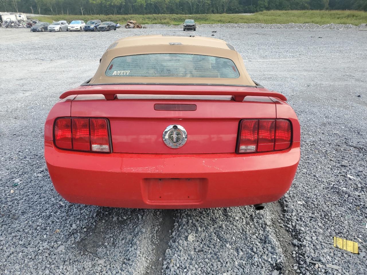 2006 Ford Mustang VIN: 1ZVFT84N765109540 Lot: 70758625