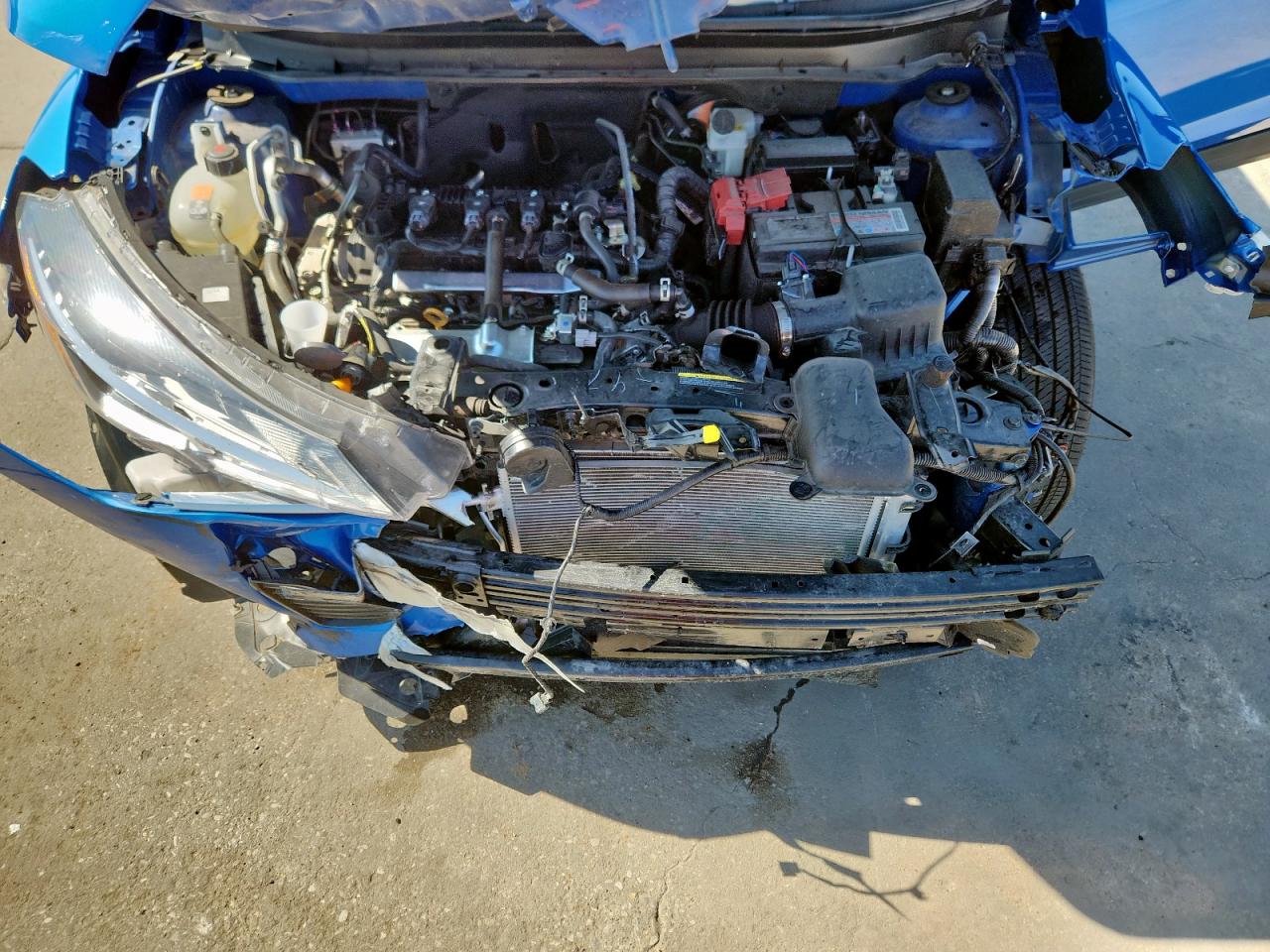 2024 Nissan Kicks S VIN: 3N1CP5BV5RL518882 Lot: 68867365