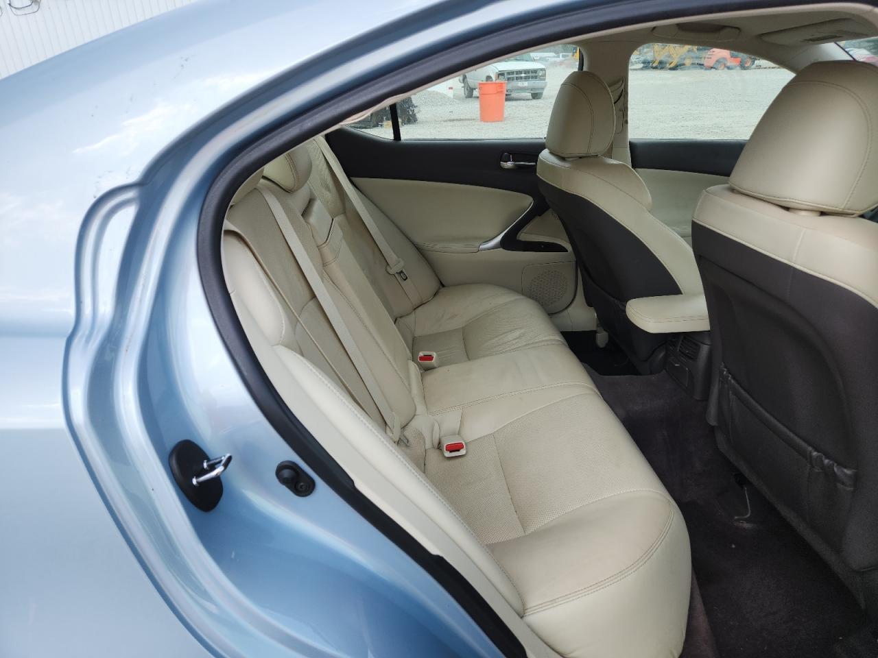 2012 Lexus Is 250 VIN: JTHBF5C22C5164163 Lot: 69554345