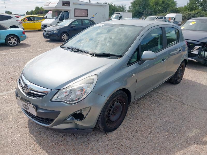 2012 VAUXHALL CORSA EXCLUSIV AC  for sale at Copart SANDWICH