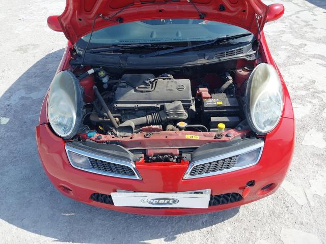 2008 NISSAN MICRA ACENTA A 