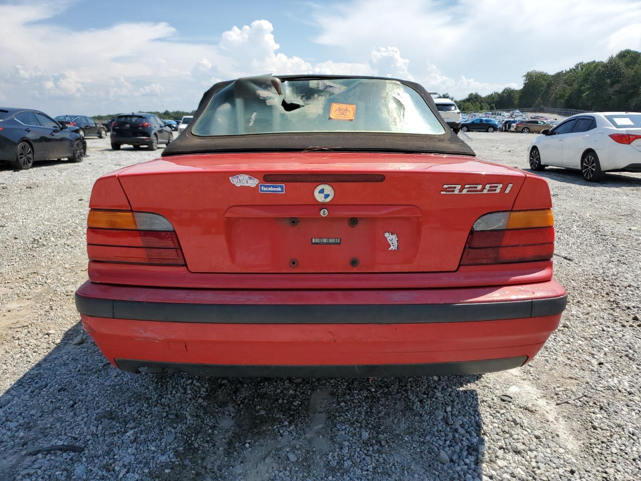 1999 BMW 328 Ic Automatic VIN: WBABK8339XEY9063T Lot: 66604945